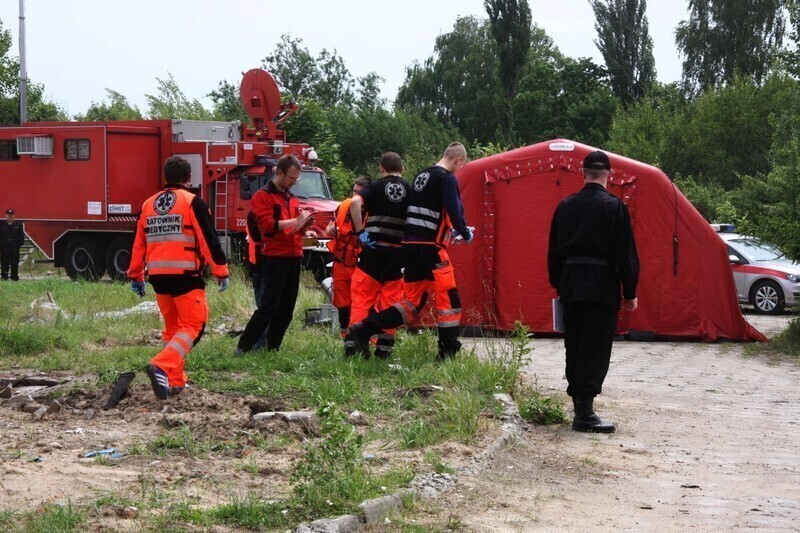 Zdjęcie 17: Ratowali poszkodowanych w katastrofie budowlanej 