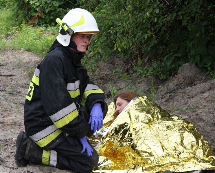 Zdjęcie 18: Ratowali poszkodowanych w katastrofie budowlanej 