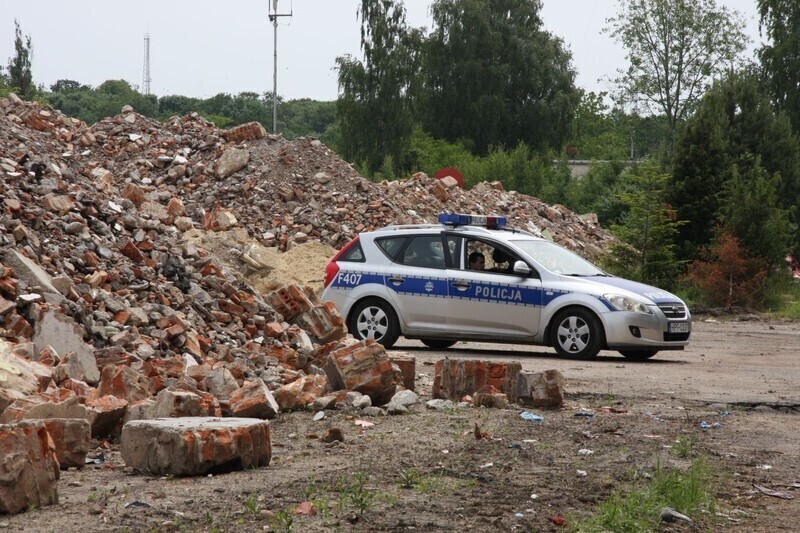 Zdjęcie 19: Ratowali poszkodowanych w katastrofie budowlanej 