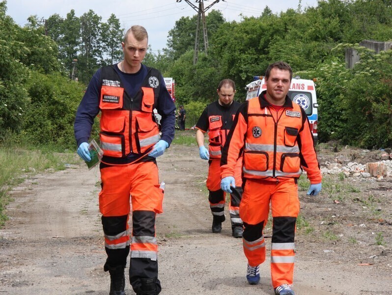 Zdjęcie 20: Ratowali poszkodowanych w katastrofie budowlanej 