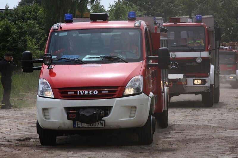 Zdjęcie 21: Ratowali poszkodowanych w katastrofie budowlanej 