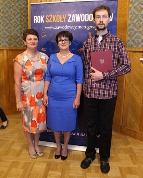 Jakub Zieliński z ZSP nr 6 w Piotrkowie drugi w kraju