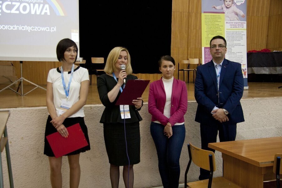 Zdjęcie 1: Rozmawiali na temat zaburzeń rozwojowych dzieci i młodzieży