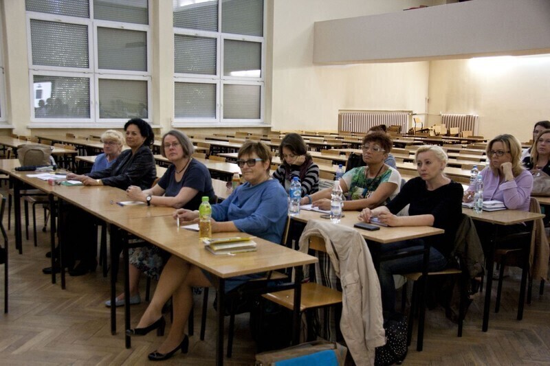 Zdjęcie 3: Rozmawiali na temat zaburzeń rozwojowych dzieci i młodzieży