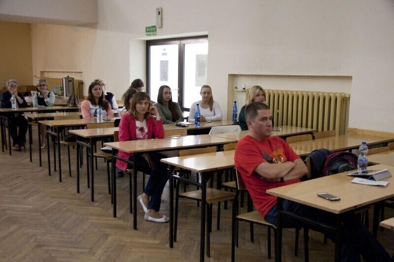 Zdjęcie 5: Rozmawiali na temat zaburzeń rozwojowych dzieci i młodzieży