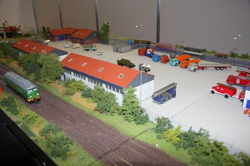 Zdjęcie 2: Zobacz, co prezentowali pasjonaci kolejarstwa