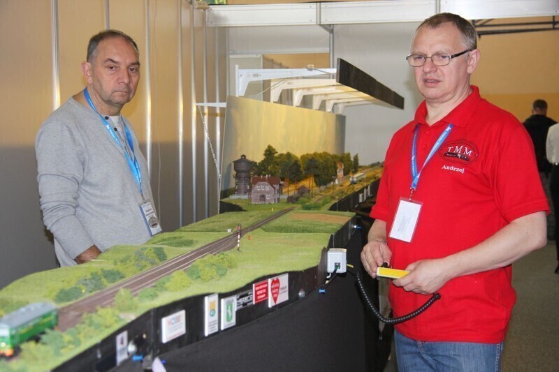 Zdjęcie 4: Zobacz, co prezentowali pasjonaci kolejarstwa
