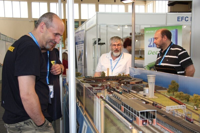 Zdjęcie 9: Zobacz, co prezentowali pasjonaci kolejarstwa