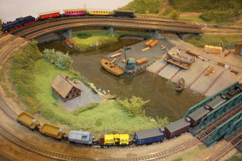 Zdjęcie 10: Zobacz, co prezentowali pasjonaci kolejarstwa