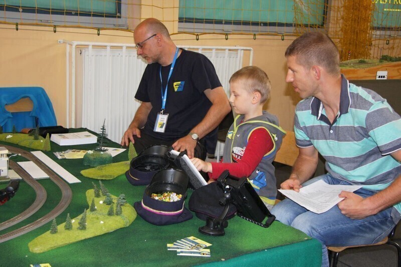 Zdjęcie 11: Zobacz, co prezentowali pasjonaci kolejarstwa