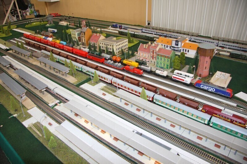 Zdjęcie 12: Zobacz, co prezentowali pasjonaci kolejarstwa