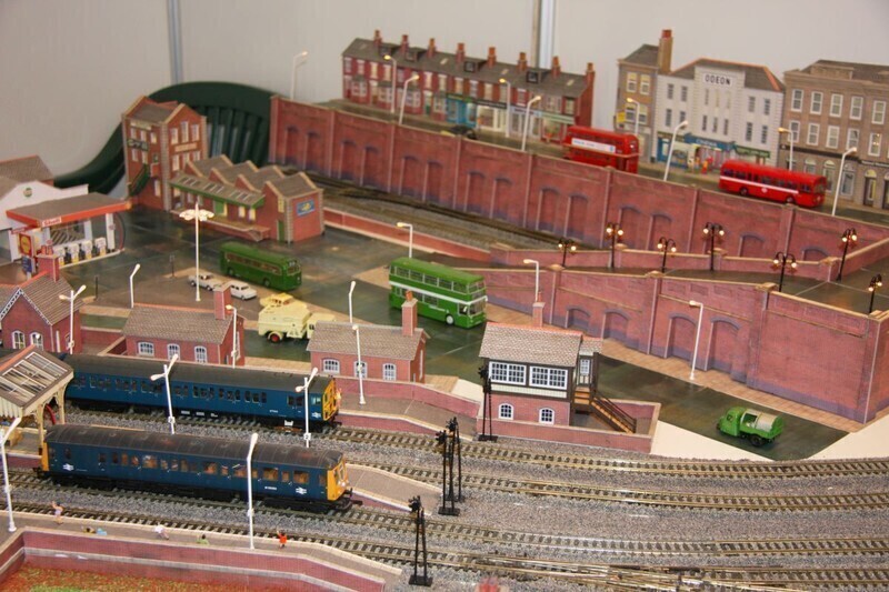 Zdjęcie 13: Zobacz, co prezentowali pasjonaci kolejarstwa