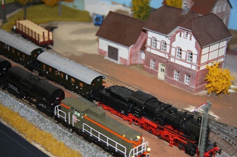 Zdjęcie 15: Zobacz, co prezentowali pasjonaci kolejarstwa