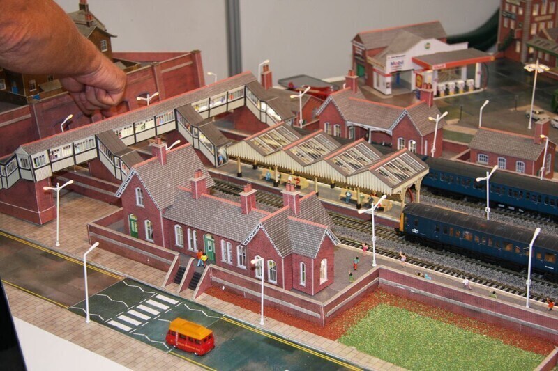 Zdjęcie 16: Zobacz, co prezentowali pasjonaci kolejarstwa