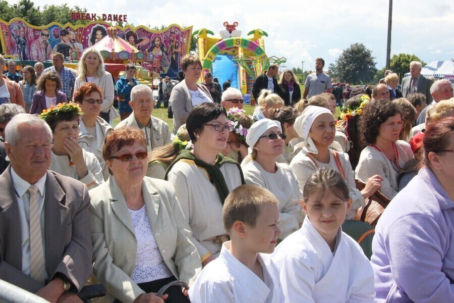 Zdjęcie 1: Zobacz, jak świętowała Rozprza! [GALERIA]