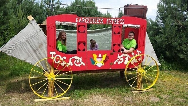 Zdjęcie 2: Po kowbojsku zakończyli rok harcerski 