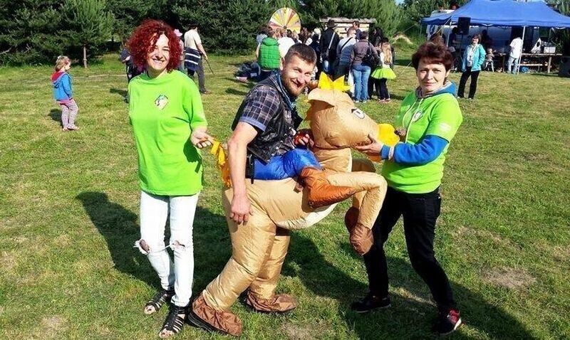 Zdjęcie 5: Po kowbojsku zakończyli rok harcerski 