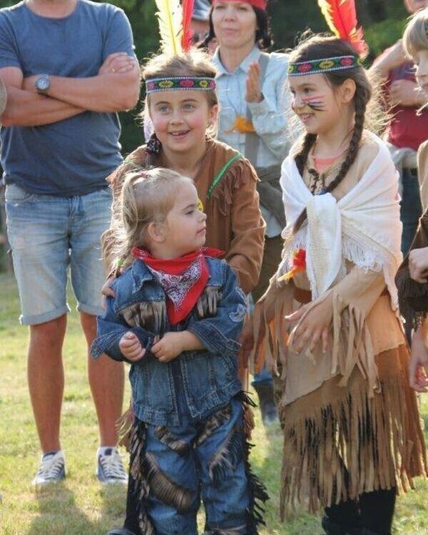 Zdjęcie 15: Po kowbojsku zakończyli rok harcerski 