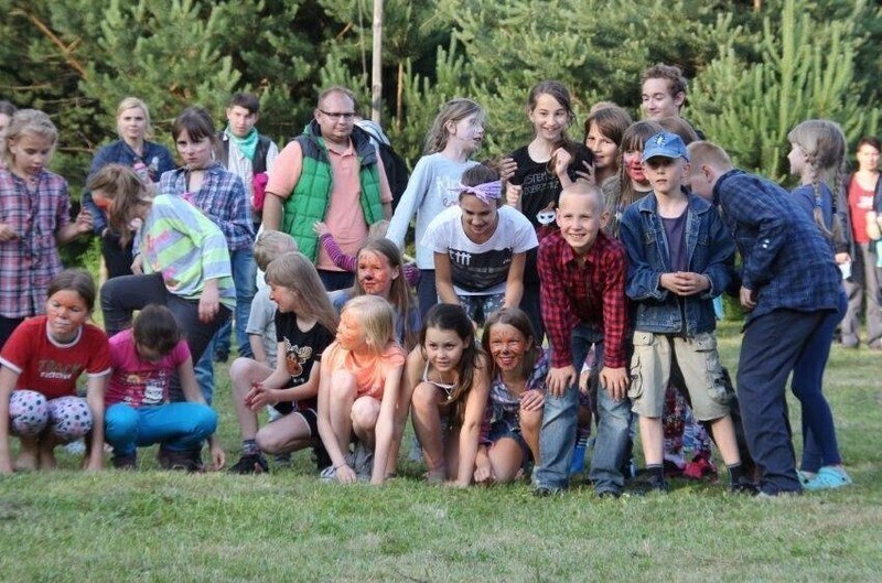 Zdjęcie 16: Po kowbojsku zakończyli rok harcerski 