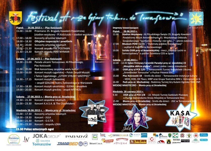 A może byśmy tak... do Tomaszowa