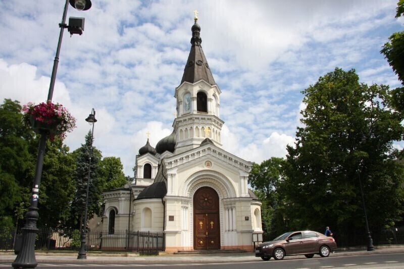 Zdjęcie 4: Przy piotrkowskiej cerkwi praca wre 