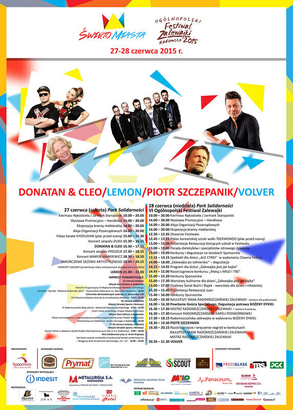 Zdjęcie 2: Dni Radomska już w ten weekend