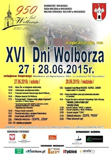 Zdjęcie 1: W sobotę Dżem, w niedzielę Piersi