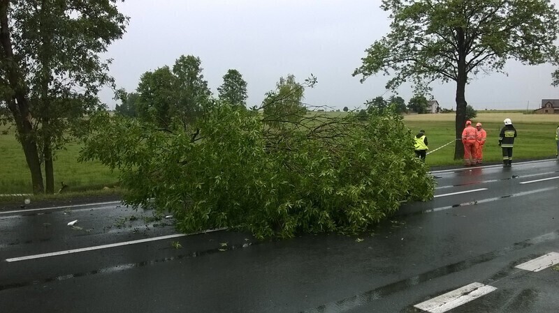 Zdjęcie 7: W Korytnicy dachowała karetka. Utrudnienia zakończone