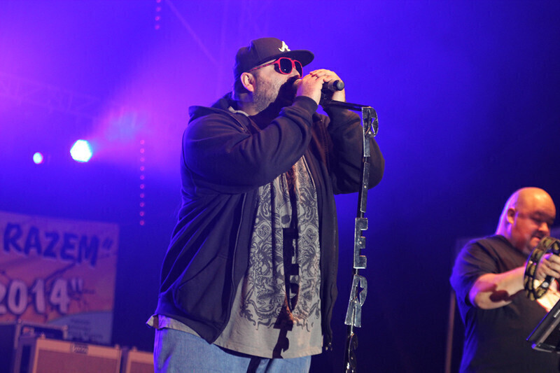 Piersi Dżem i zupa chrzanowa podczas Dni Wolborza