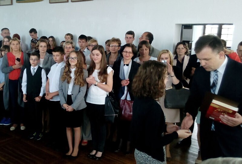 Zdjęcie 4: Prezydent nagrodził najlepszych uczniów 