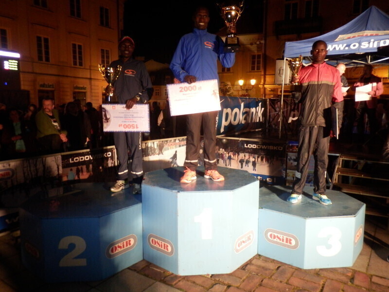 Kenijczycy byli poza zasięgiem