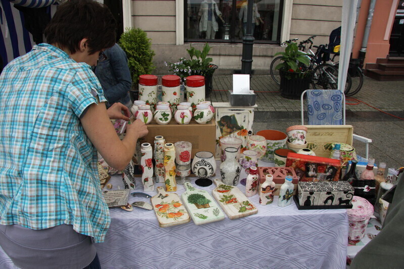 Zdjęcie 7: Jarmark Trybunalski na piotrkowskim Rynku