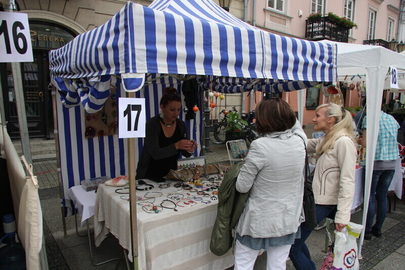 Zdjęcie 8: Jarmark Trybunalski na piotrkowskim Rynku