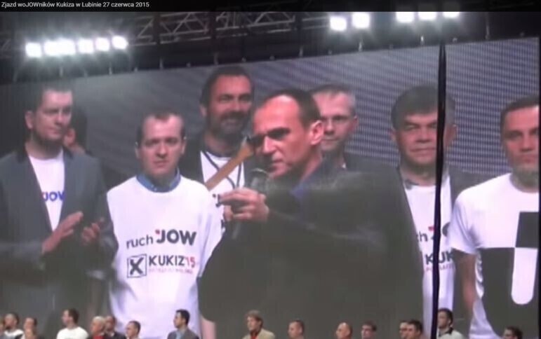 Marcin Pampuch woJOWnikiem Kukiza