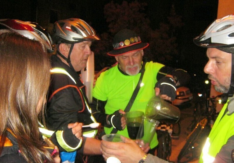 Zdjęcie 2: Nocny Rajd Rowerowy z dreszczykiem 