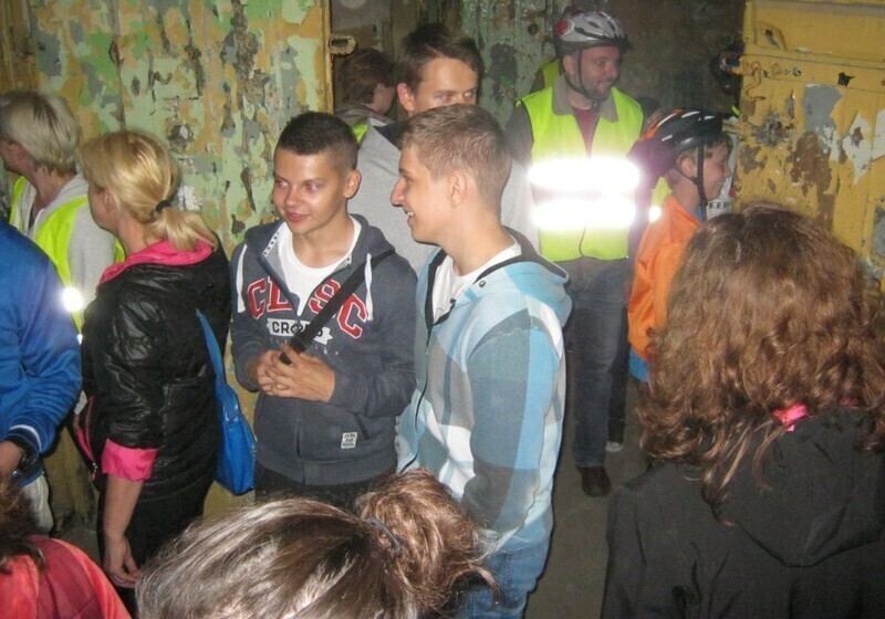 Zdjęcie 3: Nocny Rajd Rowerowy z dreszczykiem 