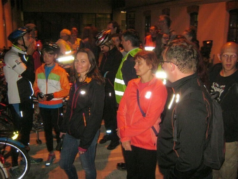 Zdjęcie 4: Nocny Rajd Rowerowy z dreszczykiem 