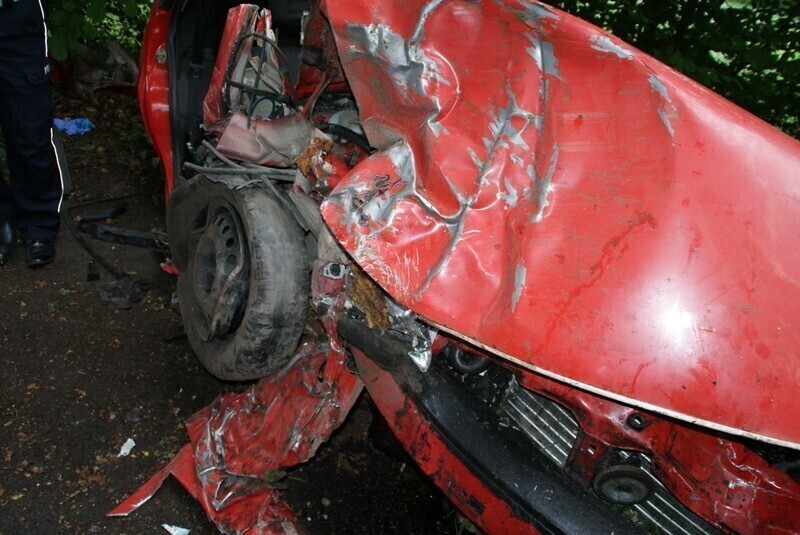 Zdjęcie 5: Tragedia na drodze. Nie żyje 5 osób