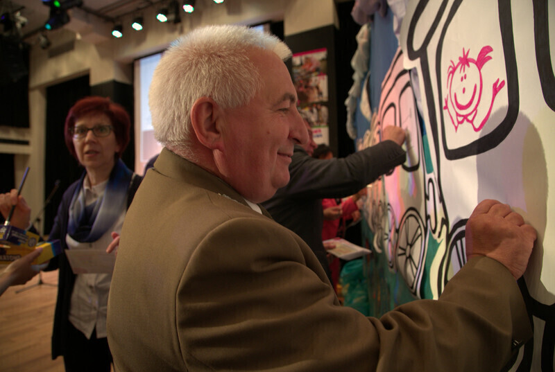 Zdjęcie 2: Wojewódzka Kolorowa Lokomotywa wyruszyła w wakacyjną podróż