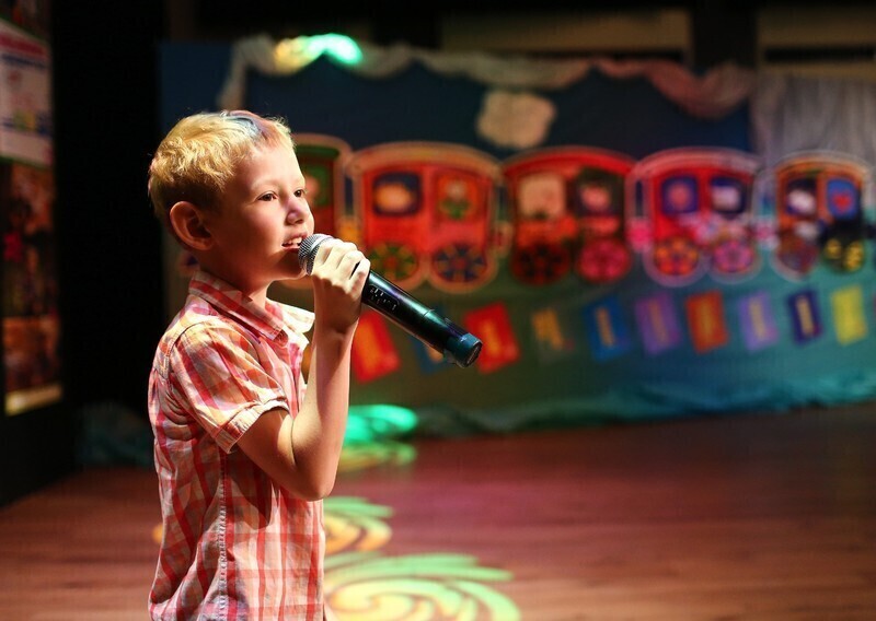 Zdjęcie 5: Wojewódzka Kolorowa Lokomotywa wyruszyła w wakacyjną podróż