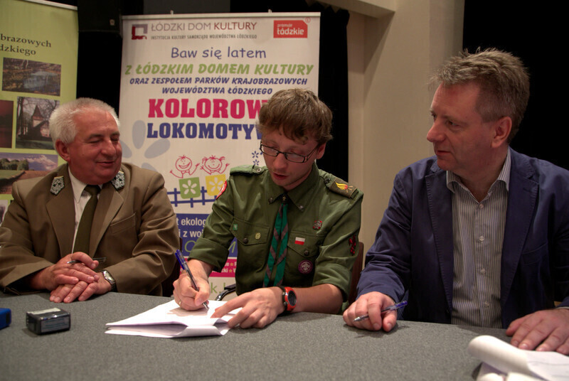 Zdjęcie 8: Wojewódzka Kolorowa Lokomotywa wyruszyła w wakacyjną podróż