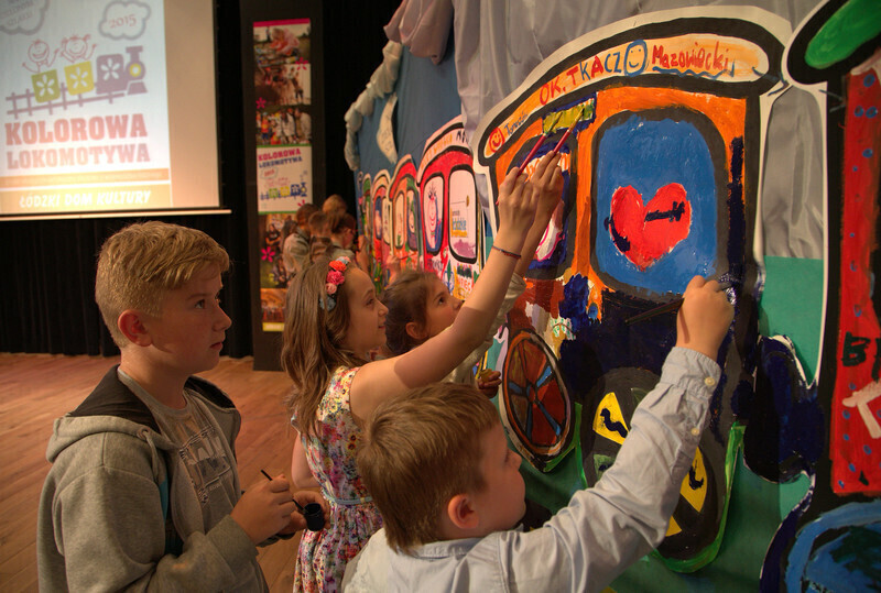 Zdjęcie 9: Wojewódzka Kolorowa Lokomotywa wyruszyła w wakacyjną podróż