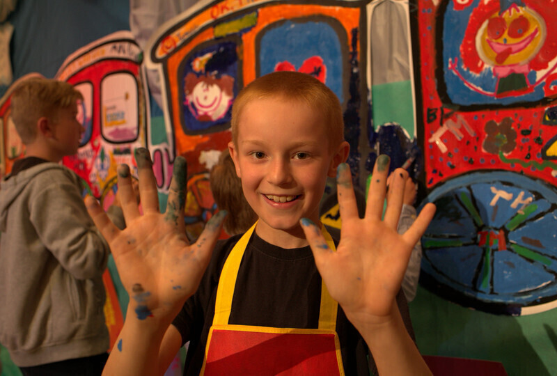 Zdjęcie 11: Wojewódzka Kolorowa Lokomotywa wyruszyła w wakacyjną podróż