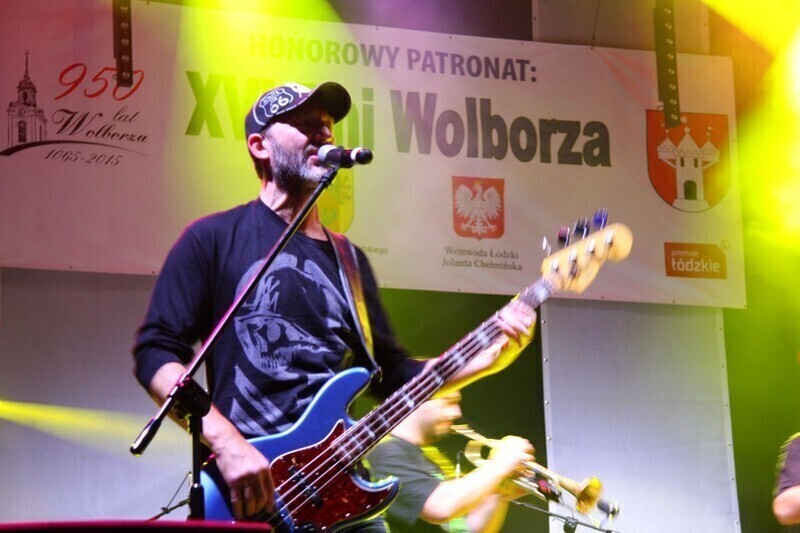 Zdjęcie 3: Głośno i radośnie w Wolborzu. Zobacz zdjęcia z koncertu zespołu Piersi! 