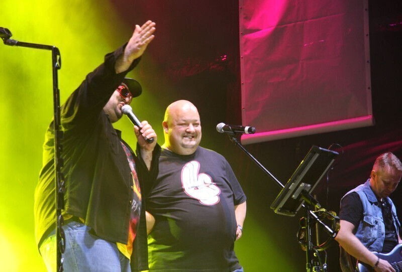 Zdjęcie 4: Głośno i radośnie w Wolborzu. Zobacz zdjęcia z koncertu zespołu Piersi! 