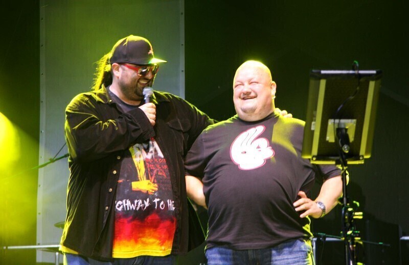 Zdjęcie 6: Głośno i radośnie w Wolborzu. Zobacz zdjęcia z koncertu zespołu Piersi! 