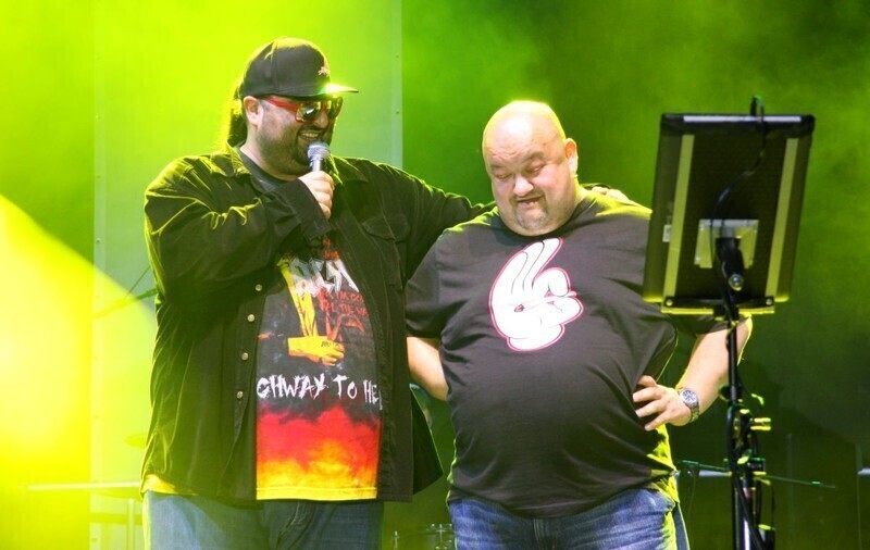 Zdjęcie 7: Głośno i radośnie w Wolborzu. Zobacz zdjęcia z koncertu zespołu Piersi! 