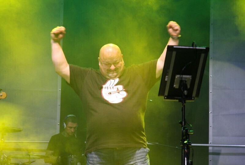 Zdjęcie 8: Głośno i radośnie w Wolborzu. Zobacz zdjęcia z koncertu zespołu Piersi! 