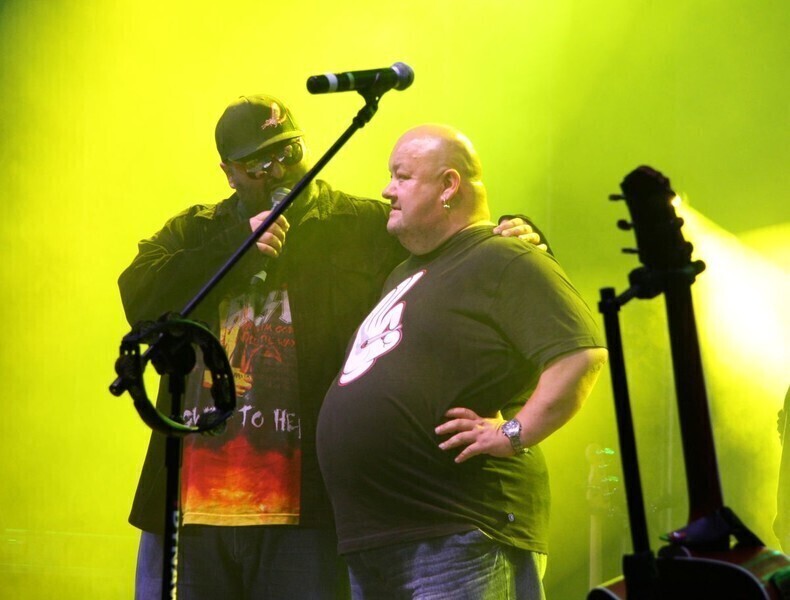 Zdjęcie 9: Głośno i radośnie w Wolborzu. Zobacz zdjęcia z koncertu zespołu Piersi! 