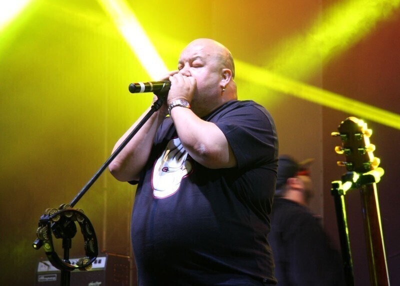 Zdjęcie 10: Głośno i radośnie w Wolborzu. Zobacz zdjęcia z koncertu zespołu Piersi! 